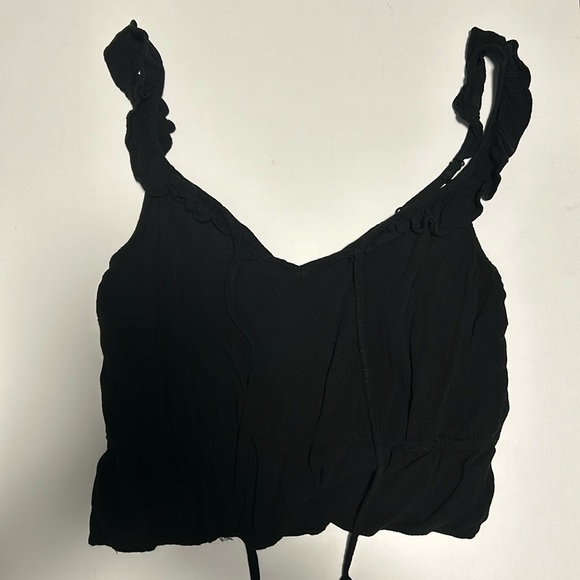 Kendall & Kylie Tops - Kendall&Kylie black fancy cami